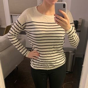 Striped sweater